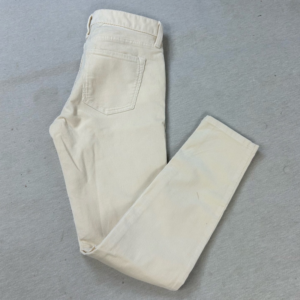 NEW Banana Republic Mid Rise Straight Leg Corduroy Pants Size 27 U